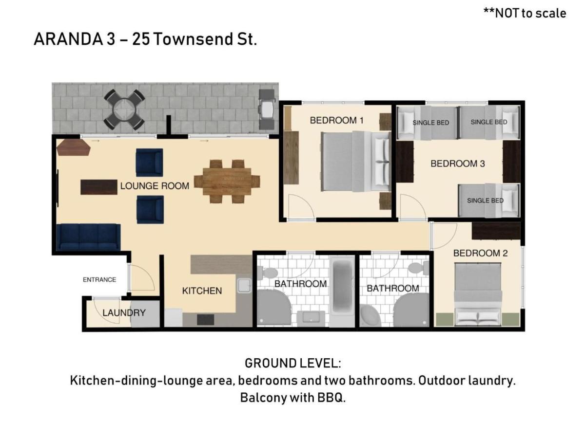 진다바인 Aranda 3 25 Townsend Street 빌라 외부 사진